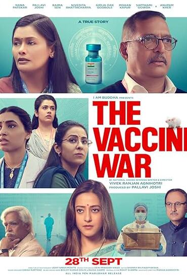 The Vaccine War 2023 Hindi Movie
